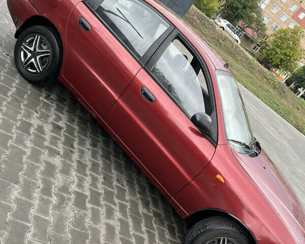 Деу Ланос 2007 у Черкасах на Automoto.ua Червоний Деу Ланос, об'ємом двигуна 1.6 л та пробігом 311 тис. км за 2575 $, фото 15 на Automoto.ua