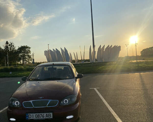 Деу Ланос 2007 у Черкасах на Automoto.ua Червоний Деу Ланос, об'ємом двигуна 1.6 л та пробігом 311 тис. км за 2575 $, фото 21 на Automoto.ua