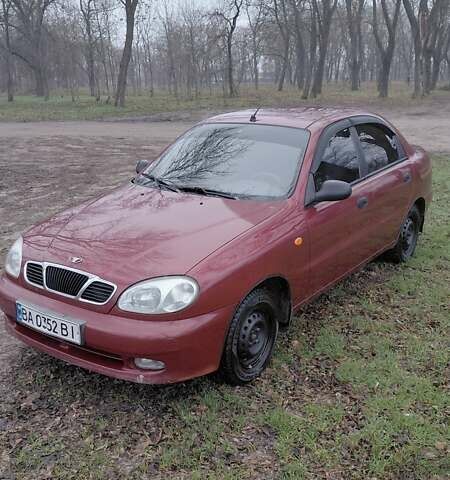 Красный Дэу Ланос, объемом двигателя 1.5 л и пробегом 230 тыс. км за 2600 $, фото 6 на Automoto.ua