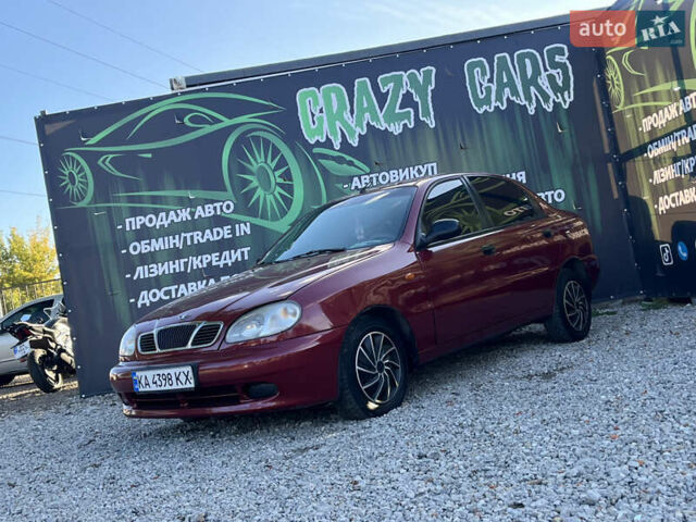 Червоний Деу Ланос, об'ємом двигуна 1.6 л та пробігом 495 тис. км за 2600 $, фото 2 на Automoto.ua