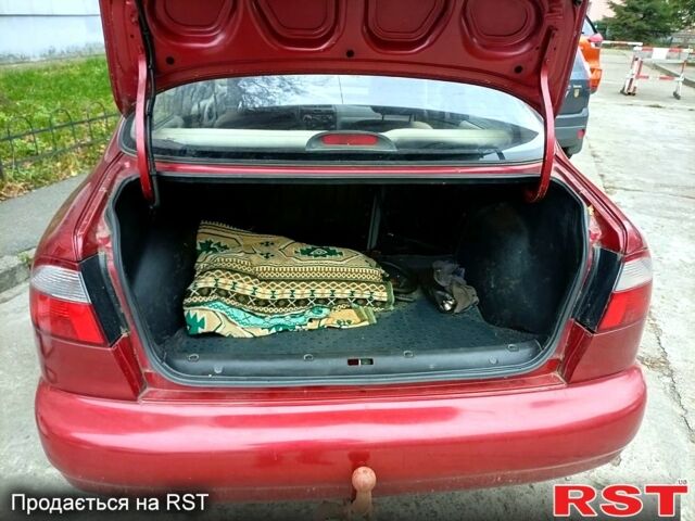 Червоний Деу Ланос, об'ємом двигуна 1.5 л та пробігом 136 тис. км за 3500 $, фото 7 на Automoto.ua