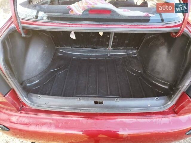 Червоний Деу Ланос, об'ємом двигуна 1.5 л та пробігом 102 тис. км за 2350 $, фото 12 на Automoto.ua