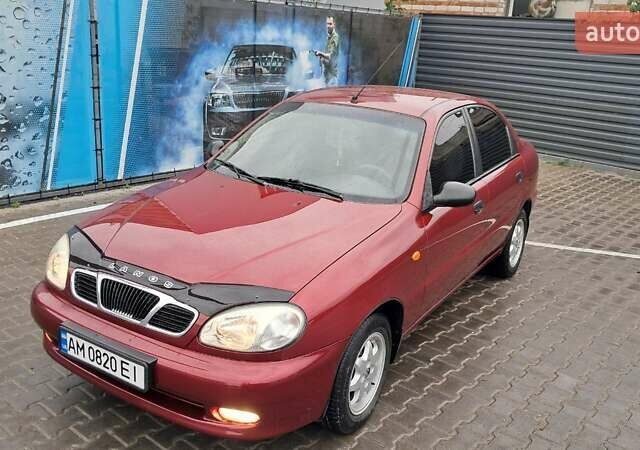 Дэу Ланос 2007 в Житомире на Automoto.ua Красный Дэу Ланос, объемом двигателя 1.5 л и пробегом 156 тыс. км за 2900 $, фото 12 на Automoto.ua