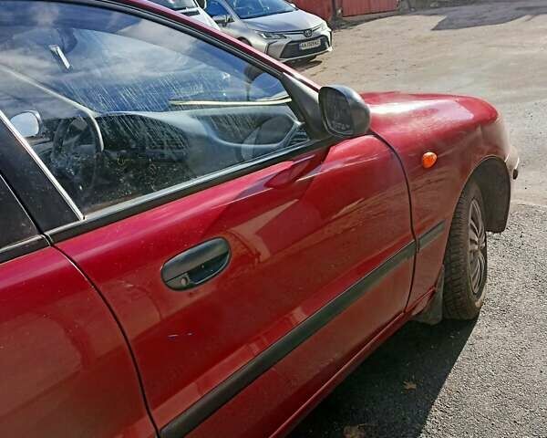 Червоний Деу Ланос, об'ємом двигуна 1.5 л та пробігом 268 тис. км за 1950 $, фото 3 на Automoto.ua