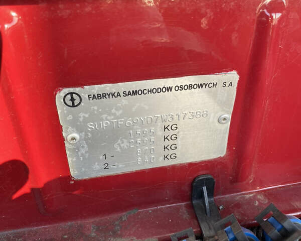 Червоний Деу Ланос, об'ємом двигуна 1.5 л та пробігом 192 тис. км за 2500 $, фото 1 на Automoto.ua