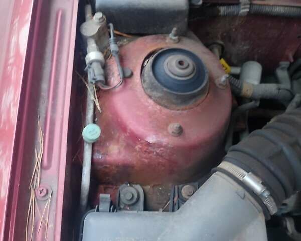 Красный Дэу Ланос, объемом двигателя 1.5 л и пробегом 120 тыс. км за 2900 $, фото 9 на Automoto.ua