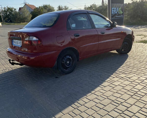 Червоний Деу Ланос, об'ємом двигуна 1.5 л та пробігом 192 тис. км за 2500 $, фото 6 на Automoto.ua