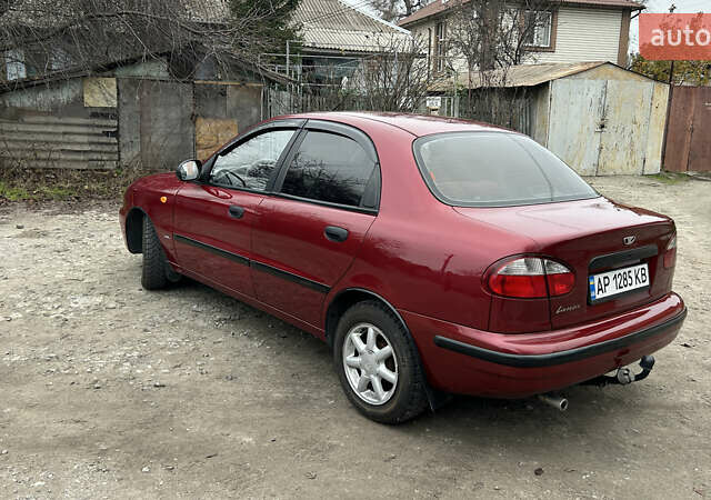 Червоний Деу Ланос, об'ємом двигуна 1.6 л та пробігом 223 тис. км за 3600 $, фото 4 на Automoto.ua