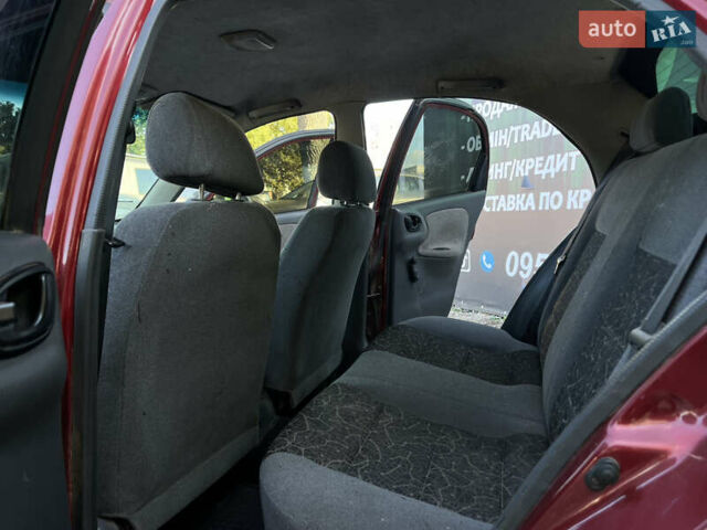 Червоний Деу Ланос, об'ємом двигуна 1.6 л та пробігом 495 тис. км за 2600 $, фото 11 на Automoto.ua