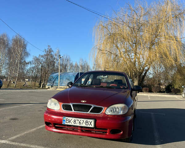 Червоний Деу Ланос, об'ємом двигуна 1.5 л та пробігом 270 тис. км за 1850 $, фото 10 на Automoto.ua