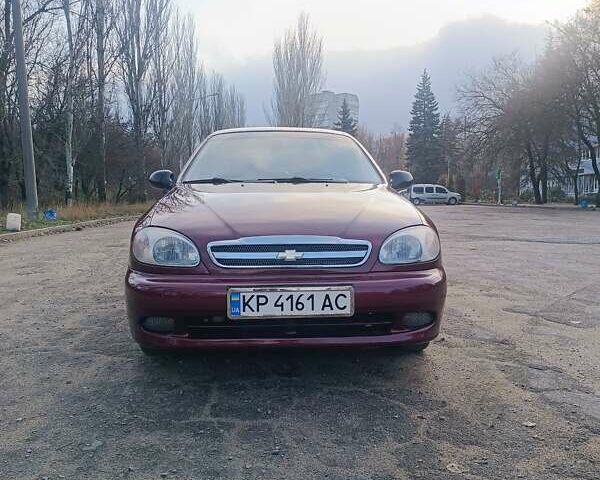 Красный Дэу Ланос, объемом двигателя 1.5 л и пробегом 200 тыс. км за 2650 $, фото 14 на Automoto.ua