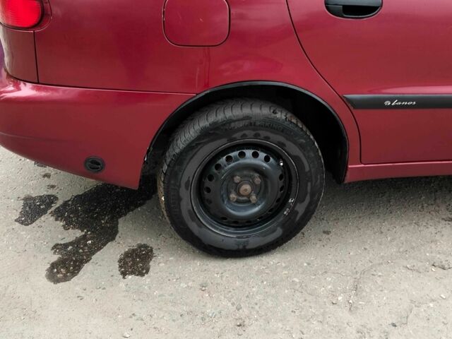 Красный Дэу Ланос, объемом двигателя 1.5 л и пробегом 340 тыс. км за 2049 $, фото 12 на Automoto.ua