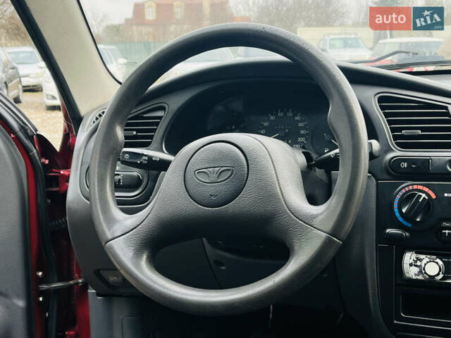 Червоний Деу Ланос, об'ємом двигуна 1.5 л та пробігом 209 тис. км за 2700 $, фото 13 на Automoto.ua