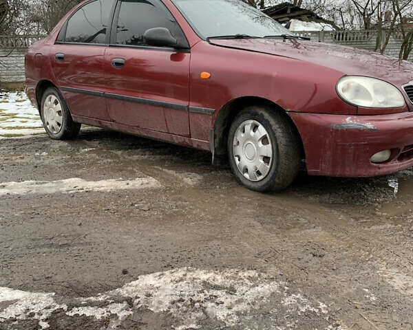 Червоний Деу Ланос, об'ємом двигуна 1.6 л та пробігом 165 тис. км за 1300 $, фото 10 на Automoto.ua
