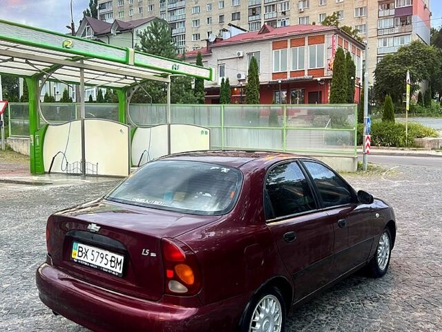 Червоний Деу Ланос, об'ємом двигуна 1.5 л та пробігом 290 тис. км за 2000 $, фото 6 на Automoto.ua