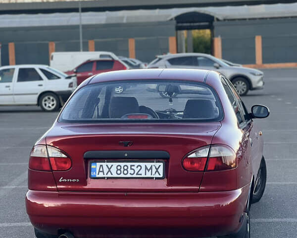 Червоний Деу Ланос, об'ємом двигуна 1.5 л та пробігом 180 тис. км за 2300 $, фото 4 на Automoto.ua