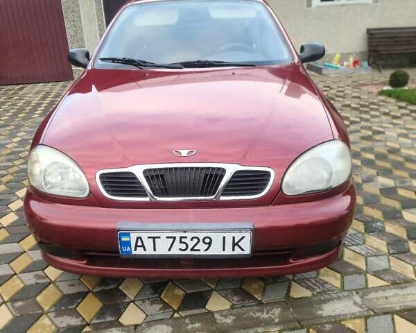 Червоний Деу Ланос, об'ємом двигуна 1.5 л та пробігом 224 тис. км за 1400 $, фото 7 на Automoto.ua