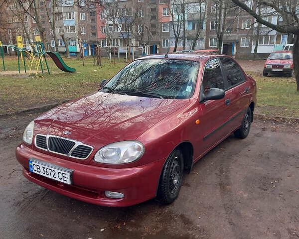 Красный Дэу Ланос, объемом двигателя 1.3 л и пробегом 180 тыс. км за 2800 $, фото 21 на Automoto.ua