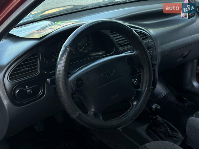 Червоний Деу Ланос, об'ємом двигуна 1.6 л та пробігом 495 тис. км за 2600 $, фото 9 на Automoto.ua