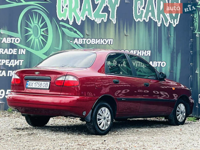 Червоний Деу Ланос, об'ємом двигуна 1.5 л та пробігом 209 тис. км за 2700 $, фото 5 на Automoto.ua