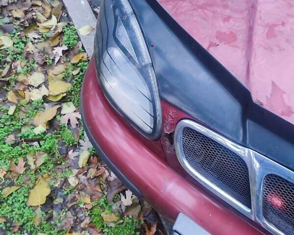 Красный Дэу Ланос, объемом двигателя 1.5 л и пробегом 120 тыс. км за 2900 $, фото 5 на Automoto.ua