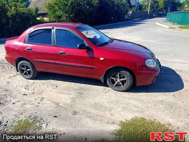 Червоний Деу Ланос, об'ємом двигуна 1.5 л та пробігом 313 тис. км за 2480 $, фото 5 на Automoto.ua