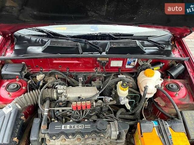Красный Дэу Ланос, объемом двигателя 1.5 л и пробегом 193 тыс. км за 2600 $, фото 7 на Automoto.ua