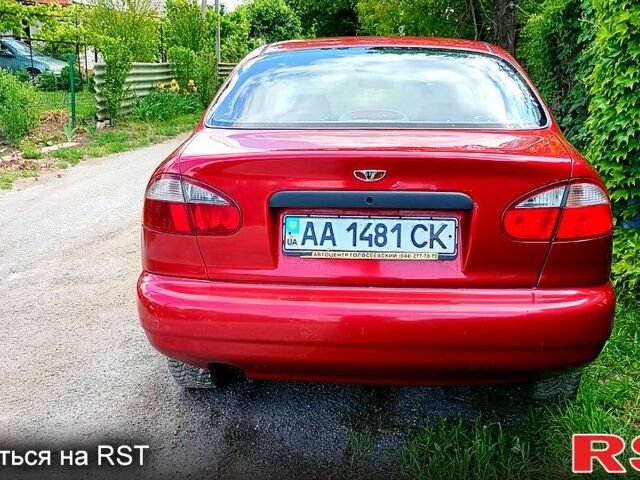 Червоний Деу Ланос, об'ємом двигуна 1.5 л та пробігом 350 тис. км за 1200 $, фото 9 на Automoto.ua