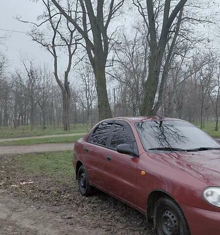 Красный Дэу Ланос, объемом двигателя 1.5 л и пробегом 230 тыс. км за 2600 $, фото 17 на Automoto.ua