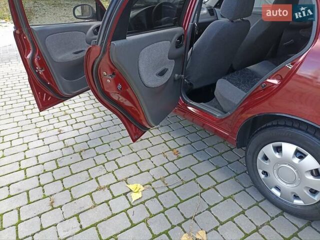 Красный Дэу Ланос, объемом двигателя 1.5 л и пробегом 174 тыс. км за 2650 $, фото 14 на Automoto.ua