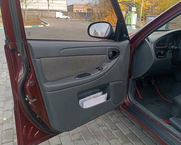 Червоний Деу Ланос, об'ємом двигуна 1.5 л та пробігом 200 тис. км за 2650 $, фото 8 на Automoto.ua