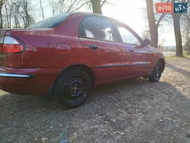 Червоний Деу Ланос, об'ємом двигуна 1.5 л та пробігом 102 тис. км за 2350 $, фото 15 на Automoto.ua