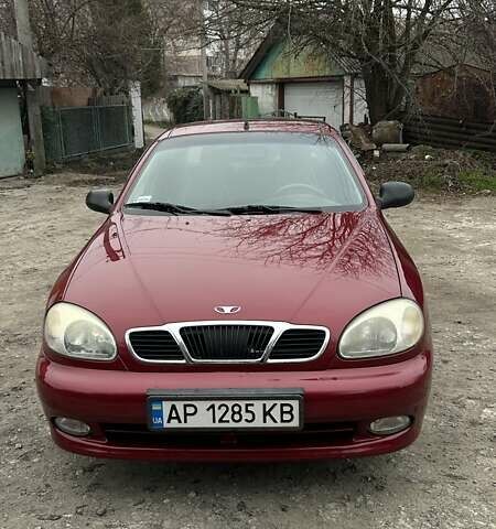 Червоний Деу Ланос, об'ємом двигуна 1.6 л та пробігом 223 тис. км за 3600 $, фото 2 на Automoto.ua