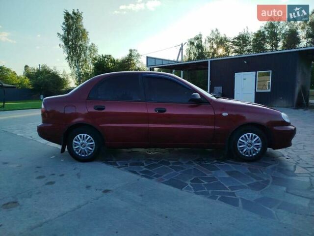 Червоний Деу Ланос, об'ємом двигуна 1.5 л та пробігом 150 тис. км за 2800 $, фото 4 на Automoto.ua