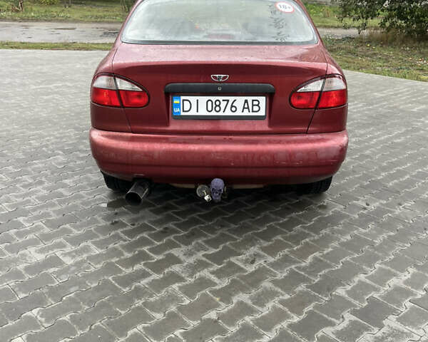 Деу Ланос 2007 у Черкасах на Automoto.ua Червоний Деу Ланос, об'ємом двигуна 1.6 л та пробігом 311 тис. км за 2575 $, фото 16 на Automoto.ua