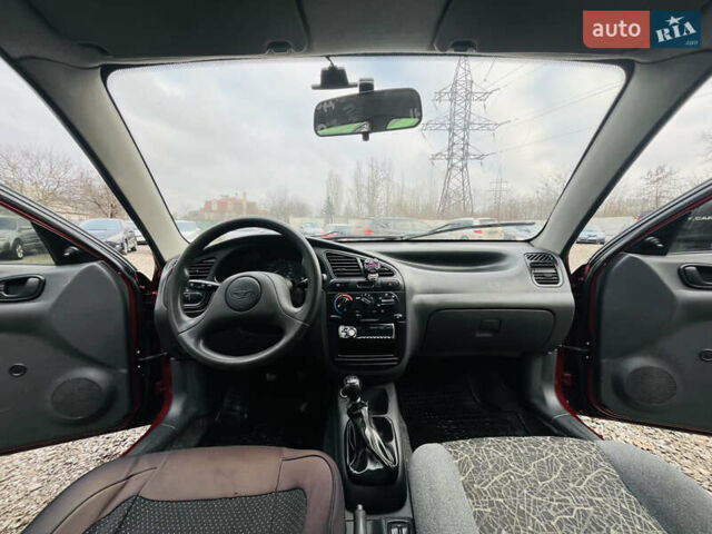 Червоний Деу Ланос, об'ємом двигуна 1.5 л та пробігом 209 тис. км за 2700 $, фото 12 на Automoto.ua