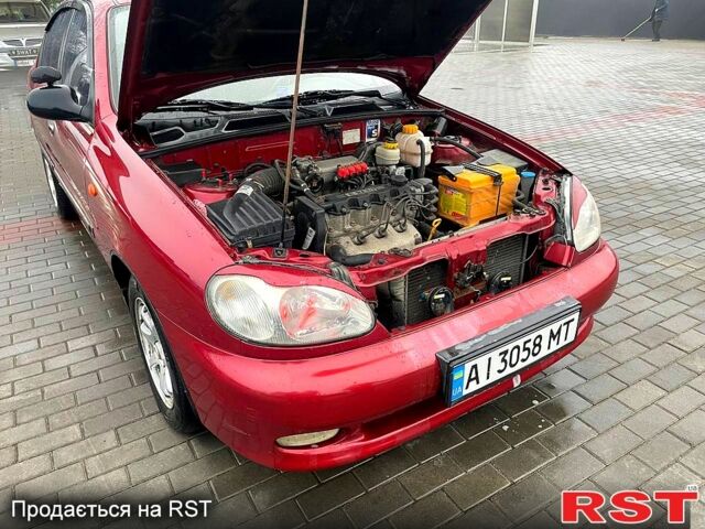 Червоний Деу Ланос, об'ємом двигуна 1.5 л та пробігом 193 тис. км за 2600 $, фото 7 на Automoto.ua
