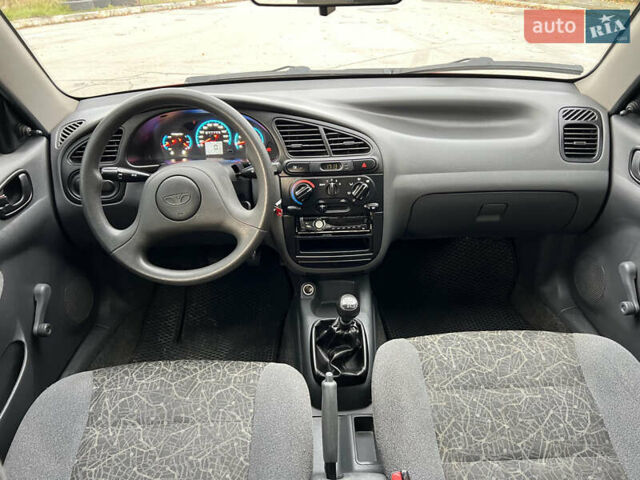 Красный Дэу Ланос, объемом двигателя 1.5 л и пробегом 117 тыс. км за 2800 $, фото 14 на Automoto.ua