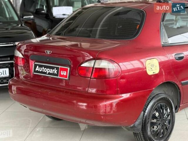 Червоний Деу Ланос, об'ємом двигуна 1.5 л та пробігом 305 тис. км за 2440 $, фото 7 на Automoto.ua