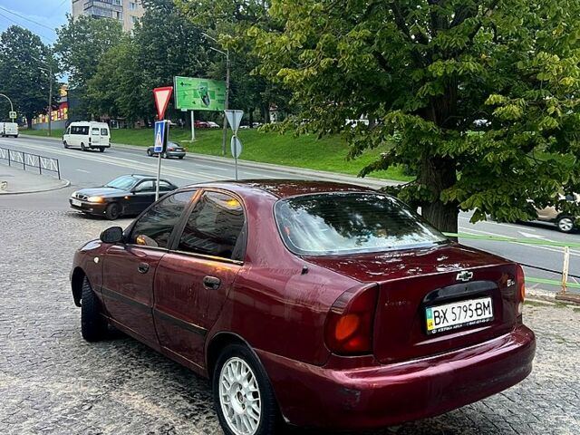 Червоний Деу Ланос, об'ємом двигуна 1.5 л та пробігом 290 тис. км за 2000 $, фото 2 на Automoto.ua