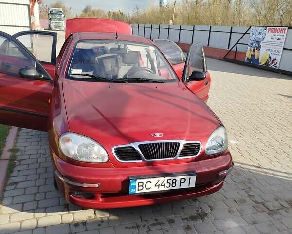 Червоний Деу Ланос, об'ємом двигуна 1.5 л та пробігом 102 тис. км за 2350 $, фото 19 на Automoto.ua