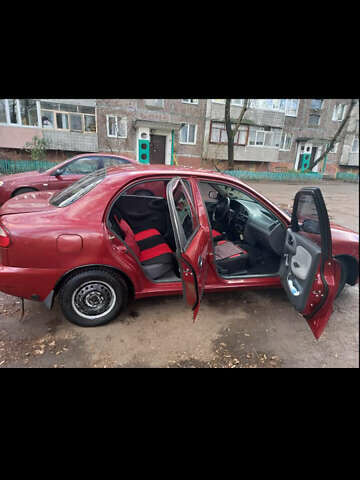 Красный Дэу Ланос, объемом двигателя 1.3 л и пробегом 180 тыс. км за 2800 $, фото 18 на Automoto.ua