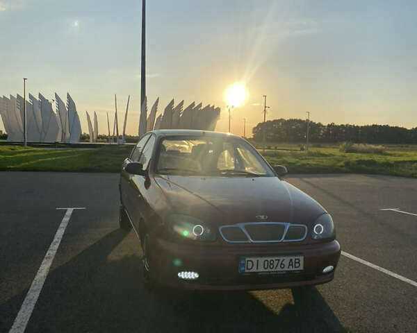 Деу Ланос 2007 у Черкасах на Automoto.ua Червоний Деу Ланос, об'ємом двигуна 1.6 л та пробігом 311 тис. км за 2575 $, фото 22 на Automoto.ua