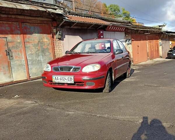 Червоний Деу Ланос, об'ємом двигуна 1.5 л та пробігом 268 тис. км за 1950 $, фото 4 на Automoto.ua