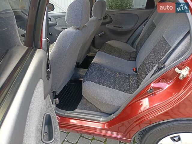 Красный Дэу Ланос, объемом двигателя 1.5 л и пробегом 174 тыс. км за 2650 $, фото 16 на Automoto.ua