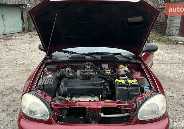 Червоний Деу Ланос, об'ємом двигуна 1.6 л та пробігом 223 тис. км за 3600 $, фото 15 на Automoto.ua