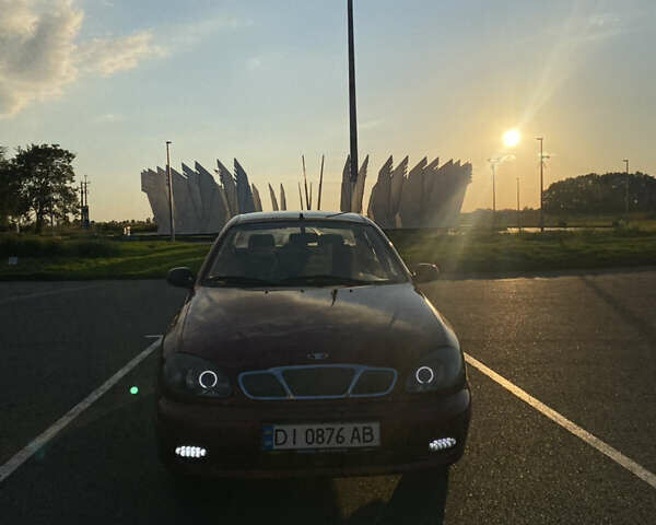 Деу Ланос 2007 у Черкасах на Automoto.ua Червоний Деу Ланос, об'ємом двигуна 1.6 л та пробігом 311 тис. км за 2575 $, фото 18 на Automoto.ua