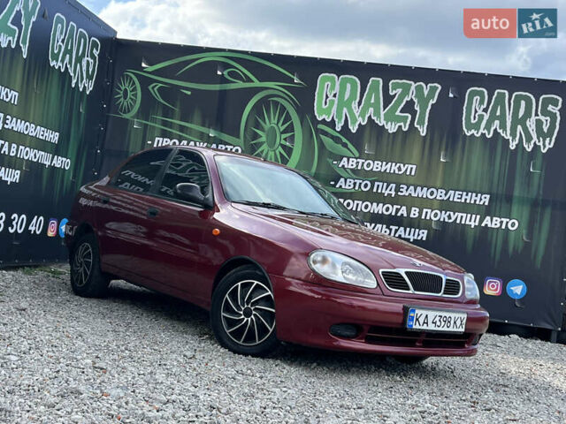 Червоний Деу Ланос, об'ємом двигуна 1.6 л та пробігом 495 тис. км за 2600 $, фото 1 на Automoto.ua