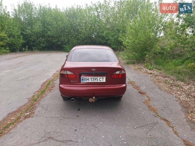 Червоний Деу Ланос, об'ємом двигуна 1.5 л та пробігом 145 тис. км за 3100 $, фото 8 на Automoto.ua