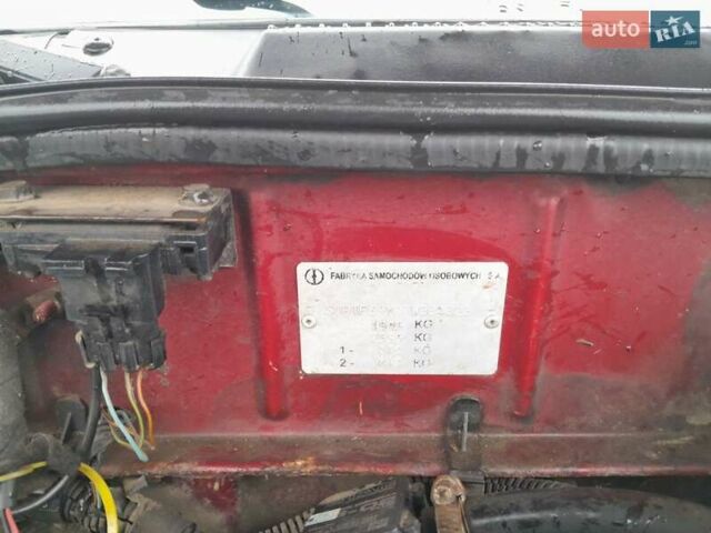 Красный Дэу Ланос, объемом двигателя 1.5 л и пробегом 163 тыс. км за 2200 $, фото 15 на Automoto.ua